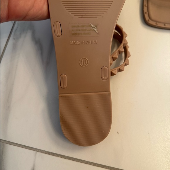Steve Madden Skyler J studied Sandals Size 10 - Picture 10 of 11